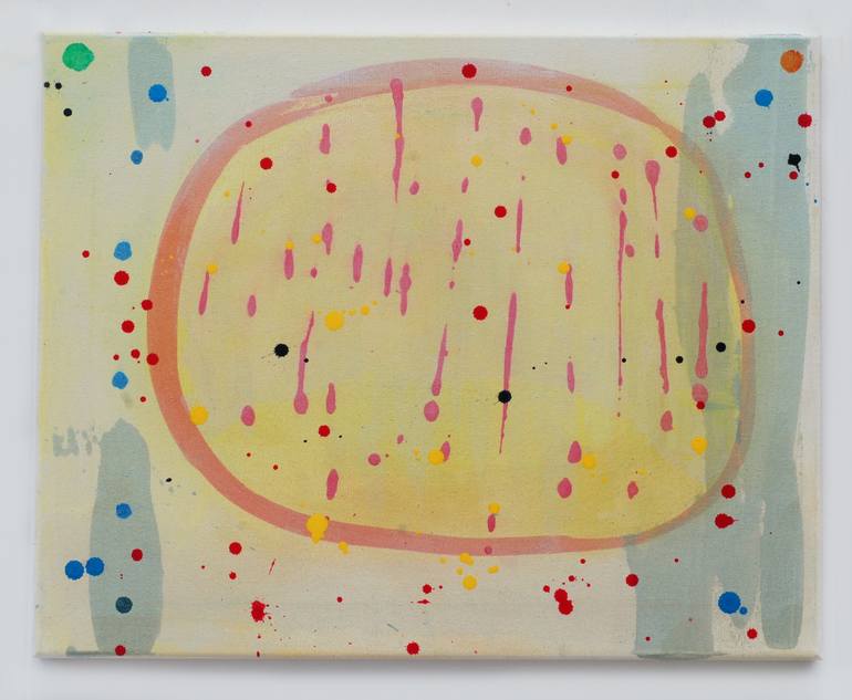 Original Abstract Expressionism Abstract Painting by Ella Carty