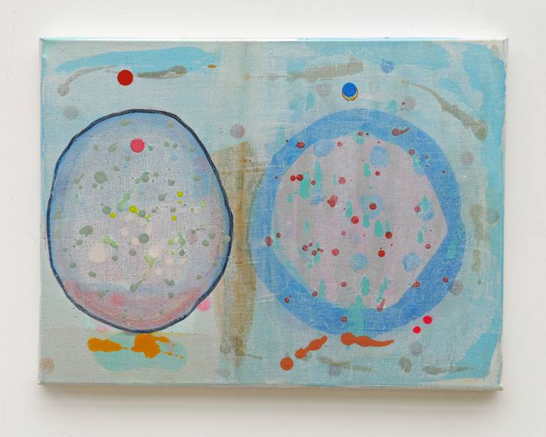Original Abstract Expressionism Abstract Painting by Ella Carty