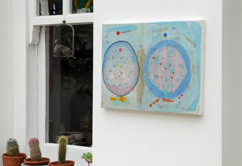 Original Abstract Expressionism Abstract Painting by Ella Carty