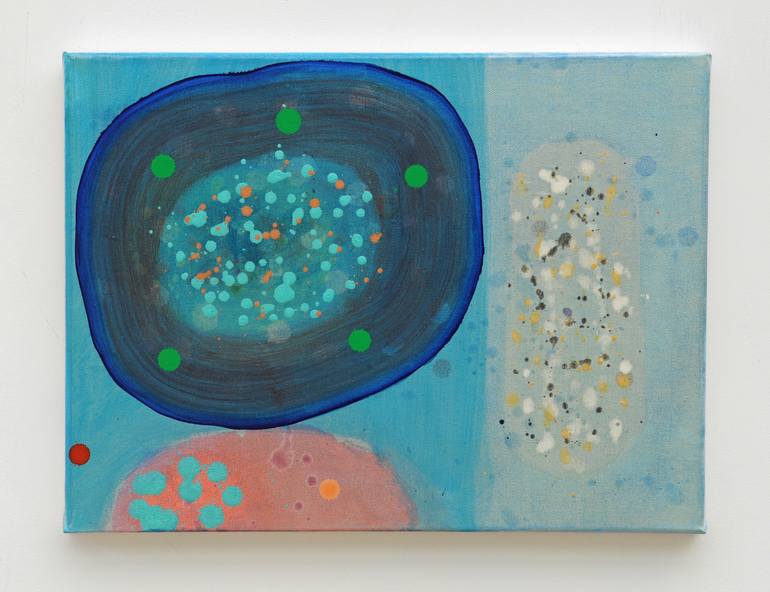 Original Modernism Abstract Painting by Ella Carty