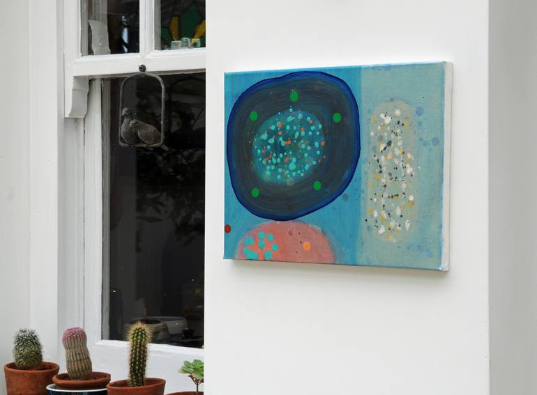 Original Modernism Abstract Painting by Ella Carty