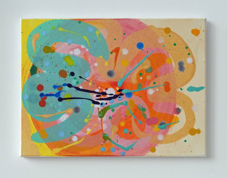 Original Abstract Painting by Ella Carty