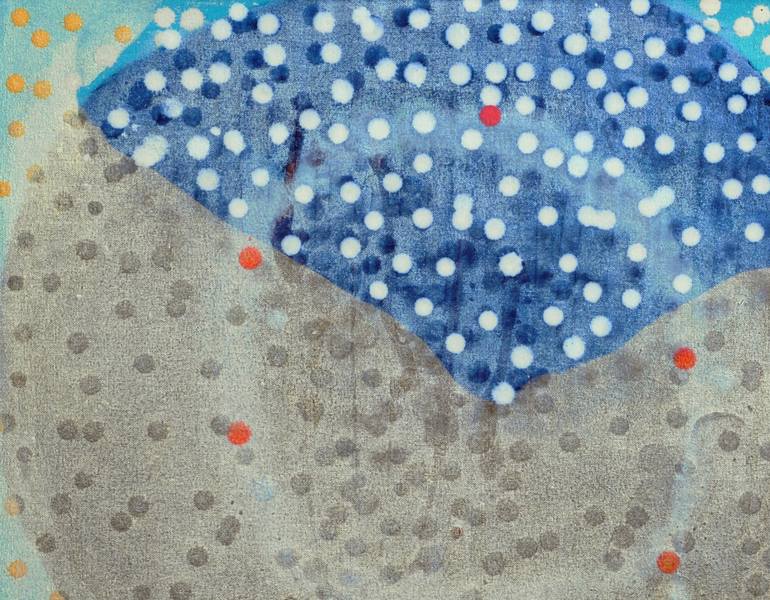 Original Abstract Fish Painting by Ella Carty