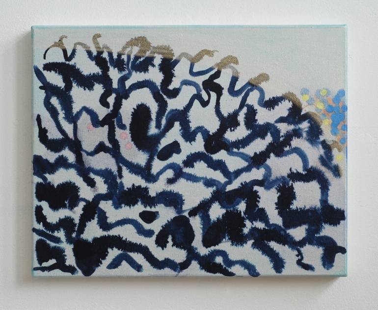 Original Modernism Seascape Painting by Ella Carty