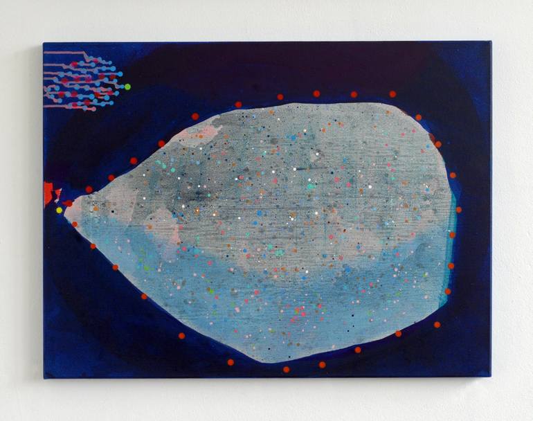 Original Abstract Expressionism Abstract Painting by Ella Carty