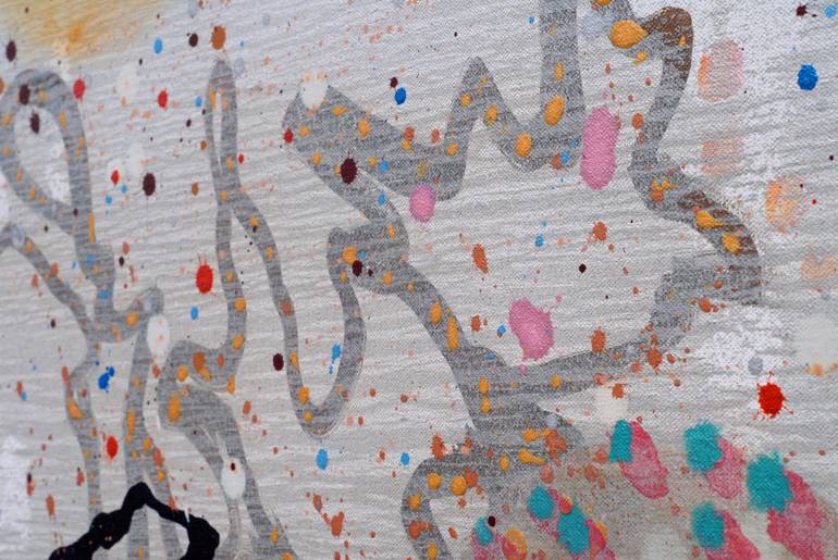 Original Abstract Seascape Painting by Ella Carty