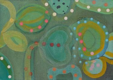 Print of Abstract Floral Paintings by Ella Carty