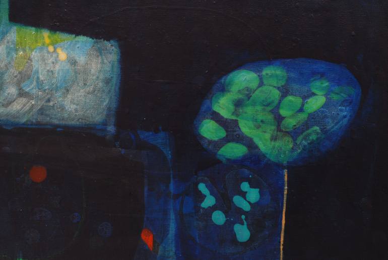 Original Abstract Landscape Painting by Ella Carty