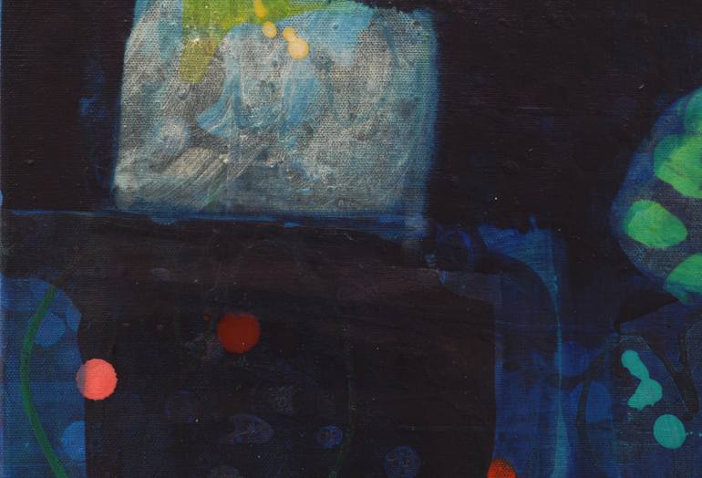 Original Abstract Landscape Painting by Ella Carty