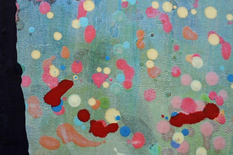 Original Abstract Expressionism Abstract Painting by Ella Carty