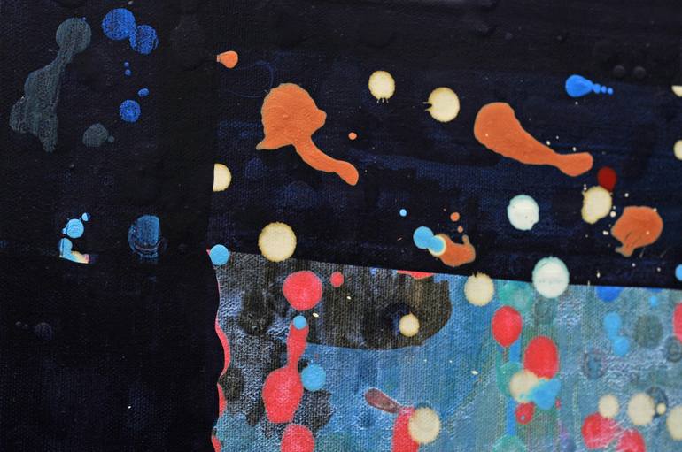 Original Abstract Expressionism Abstract Painting by Ella Carty
