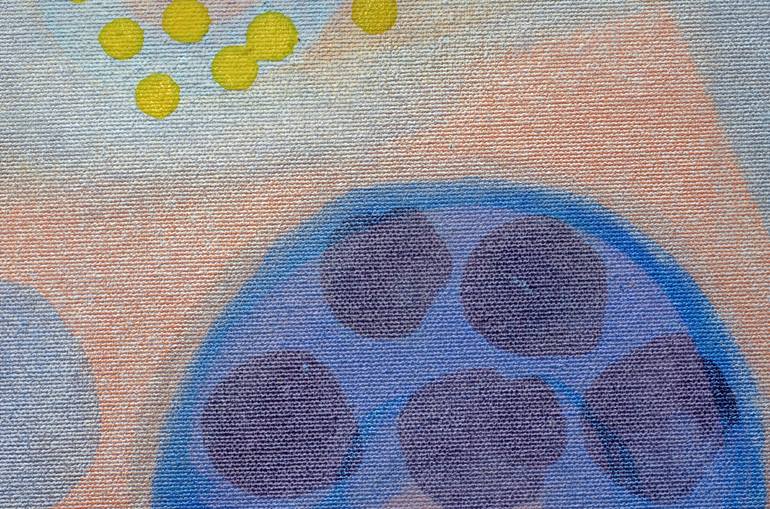 Original Abstract Still Life Painting by Ella Carty