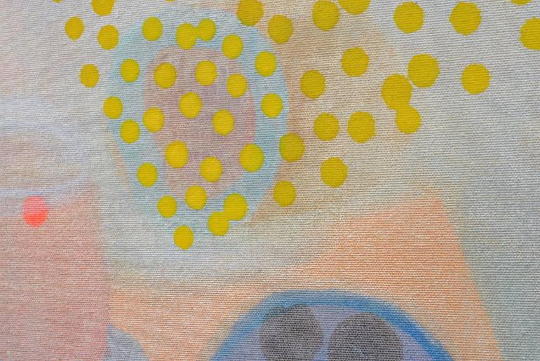 Original Abstract Still Life Painting by Ella Carty