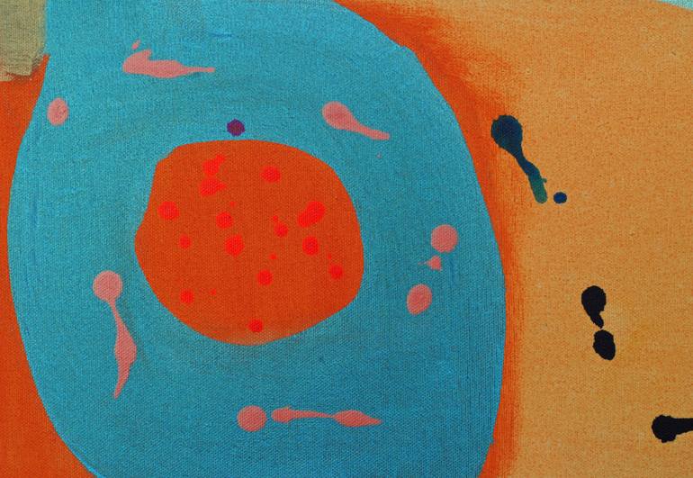 Original Abstract Expressionism Abstract Painting by Ella Carty