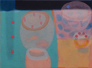 Print of Abstract Still Life Paintings by Ella Carty
