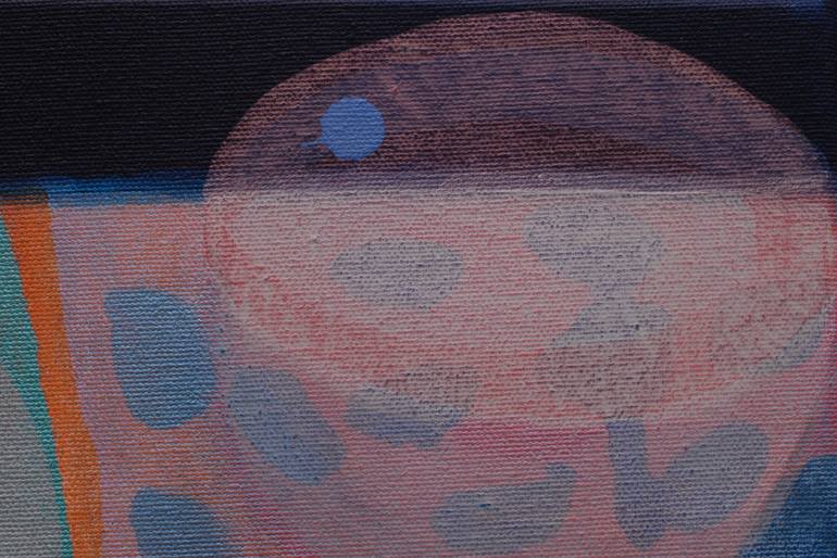 Original Abstract Still Life Painting by Ella Carty