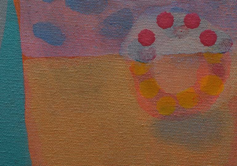 Original Abstract Still Life Painting by Ella Carty