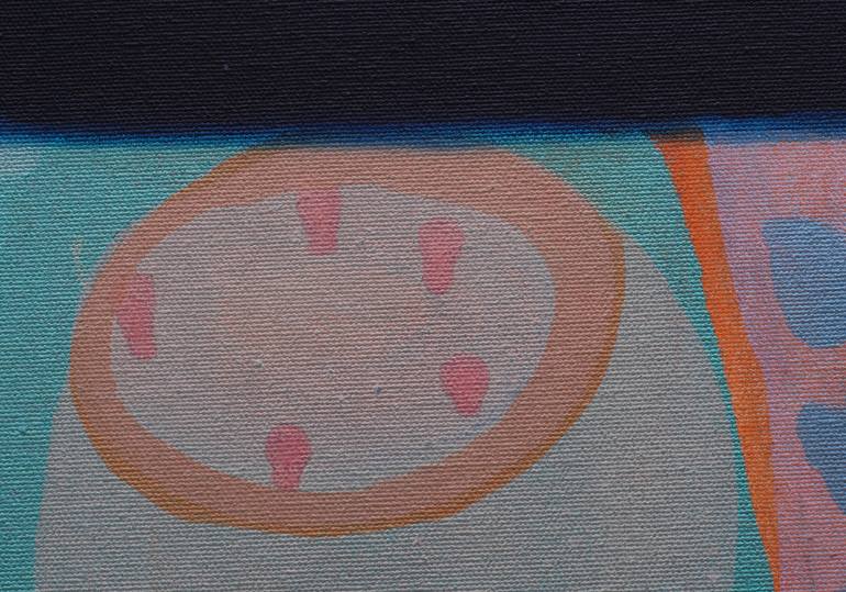 Original Abstract Still Life Painting by Ella Carty