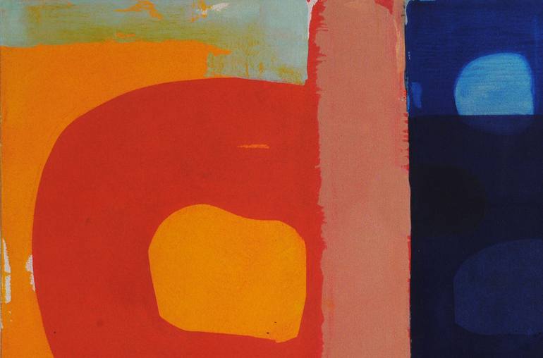 Original Abstract Expressionism Abstract Painting by Ella Carty