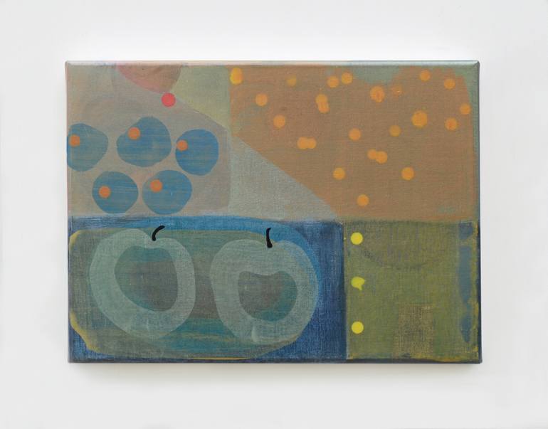 Original Modernism Abstract Painting by Ella Carty