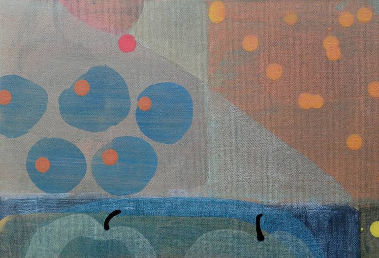 Original Modernism Abstract Painting by Ella Carty
