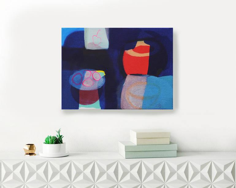 Original Modern Abstract Painting by Ella Carty