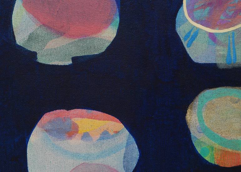 Original Modernism Abstract Painting by Ella Carty