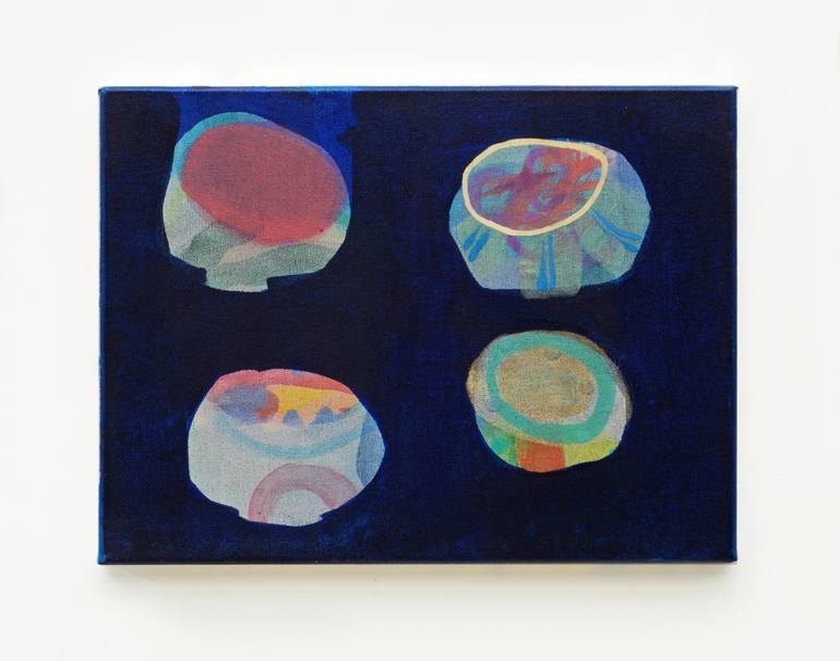 Original Modernism Abstract Painting by Ella Carty