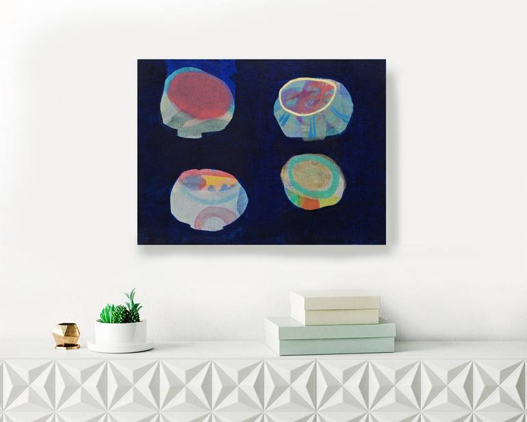 Original Modernism Abstract Painting by Ella Carty