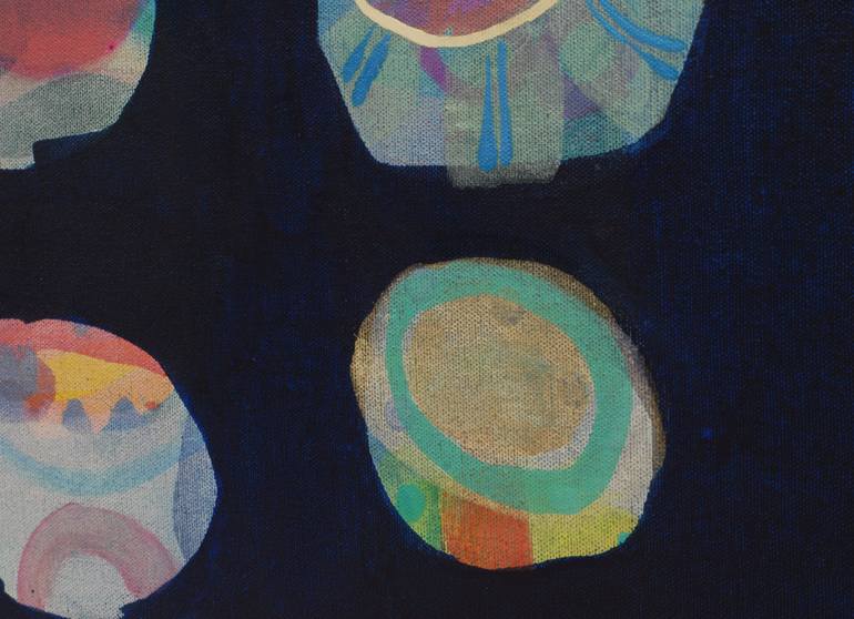 Original Modernism Abstract Painting by Ella Carty