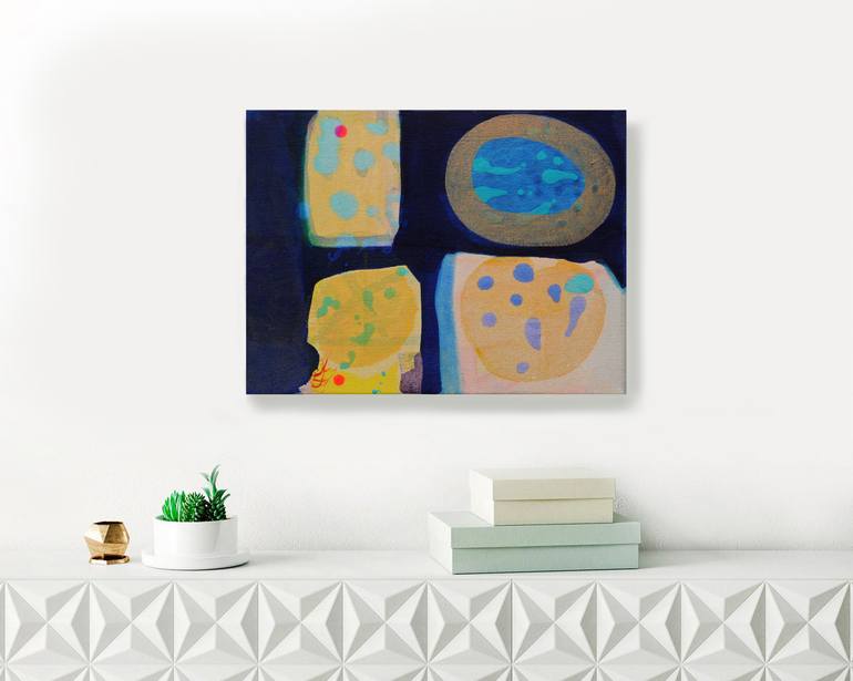 Original Abstract Painting by Ella Carty