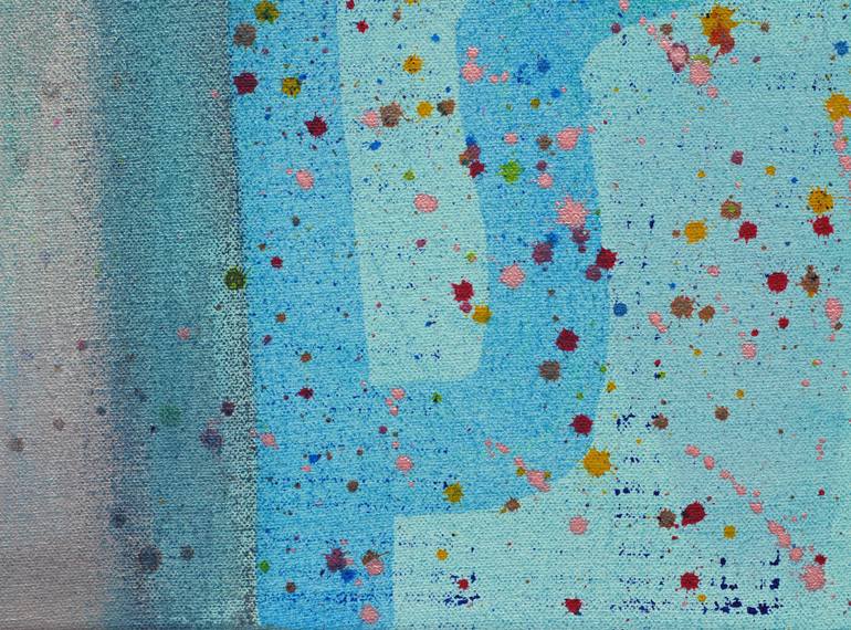 Original Abstract Expressionism Abstract Painting by Ella Carty