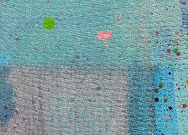 Original Abstract Expressionism Abstract Painting by Ella Carty