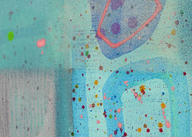 Original Abstract Expressionism Abstract Painting by Ella Carty