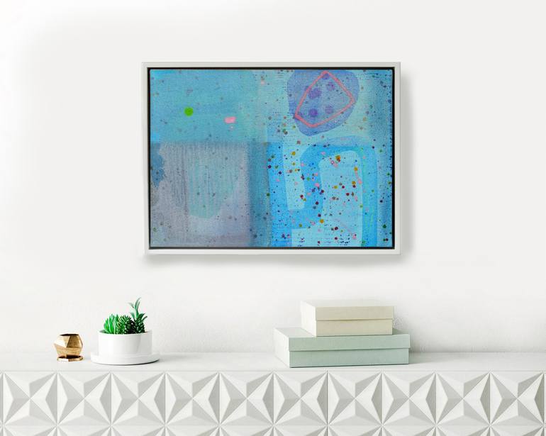 Original Abstract Expressionism Abstract Painting by Ella Carty
