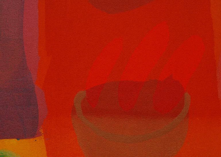 Original Abstract Expressionism Abstract Painting by Ella Carty