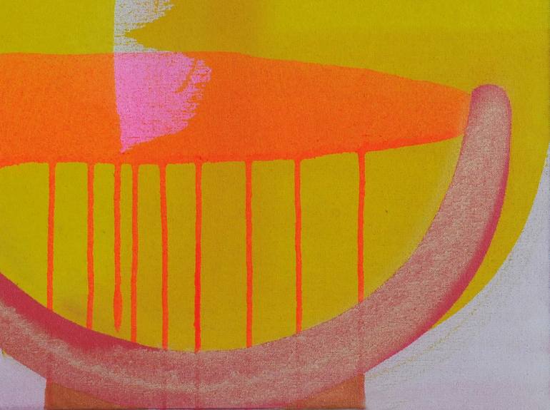 Original Abstract Expressionism Abstract Painting by Ella Carty