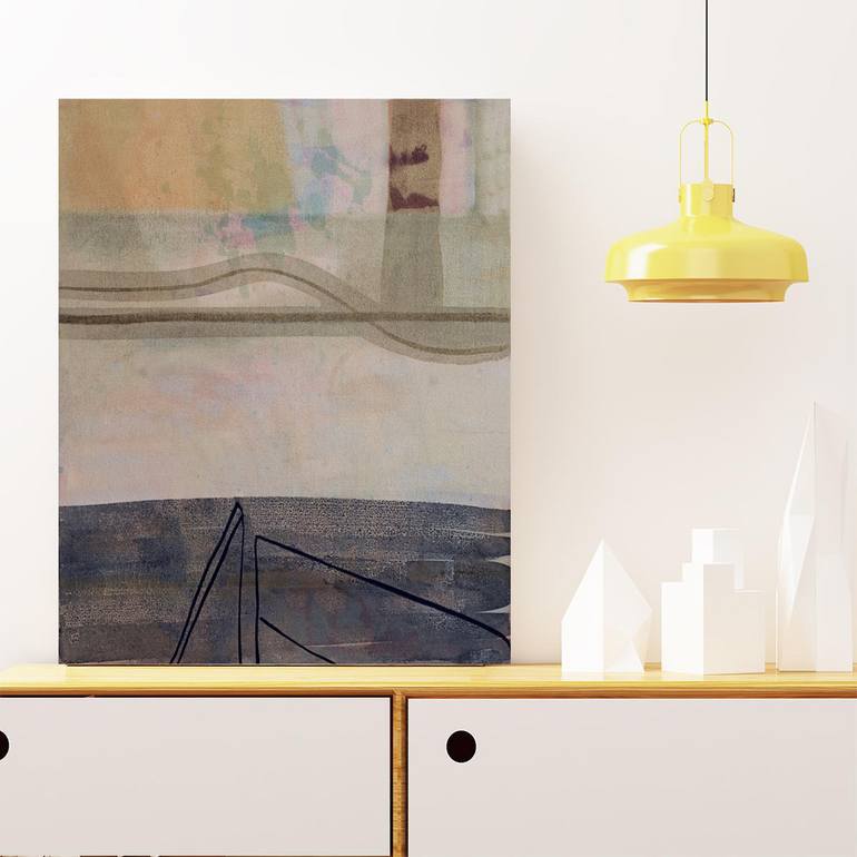 Original Abstract Painting by Ella Carty