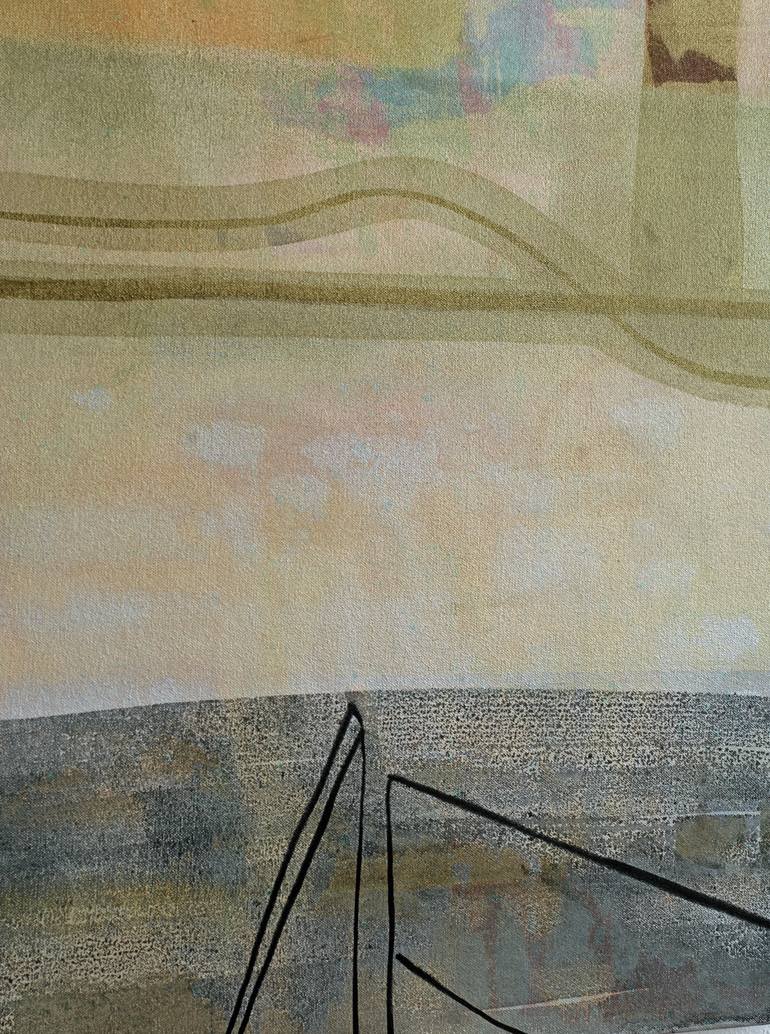 Original Abstract Painting by Ella Carty