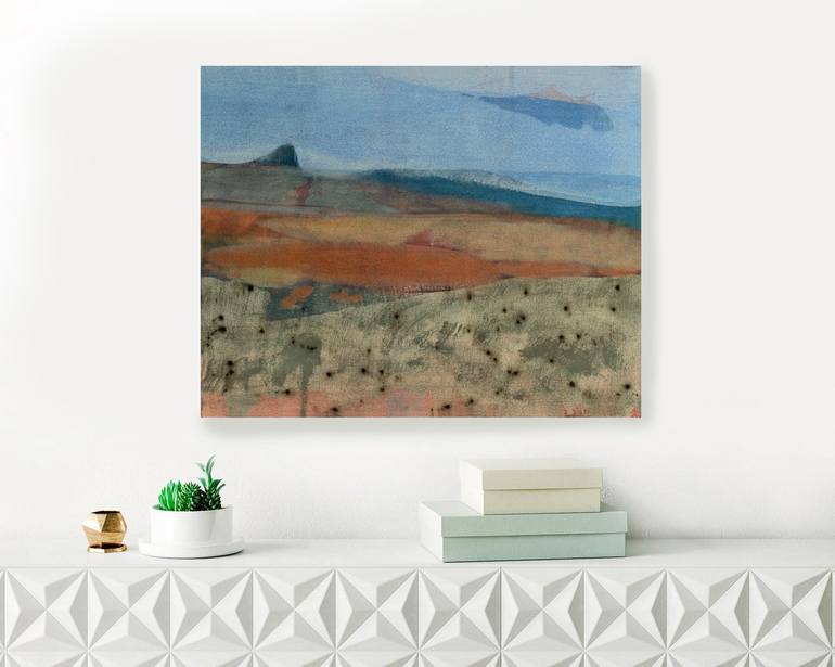 Original Abstract Landscape Painting by Ella Carty