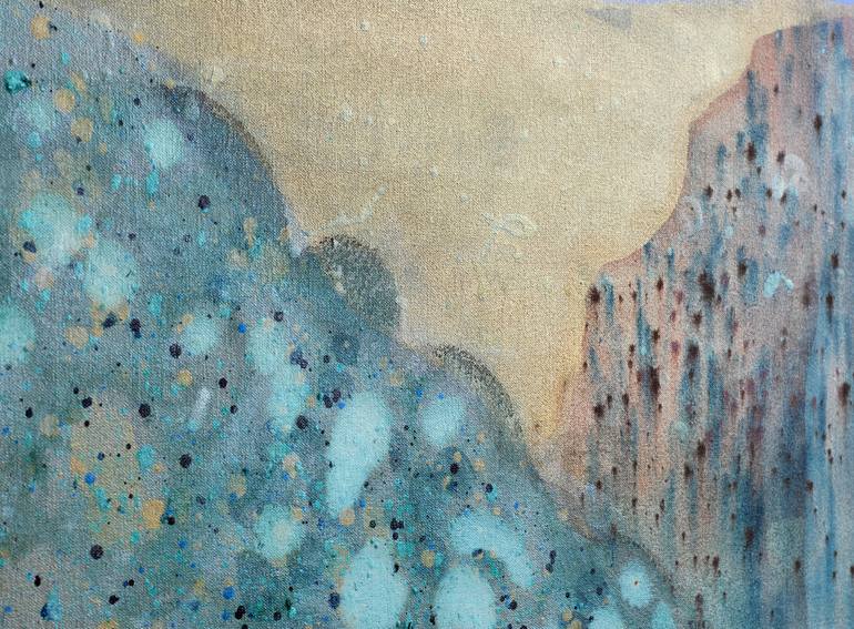 Original Abstract Landscape Painting by Ella Carty