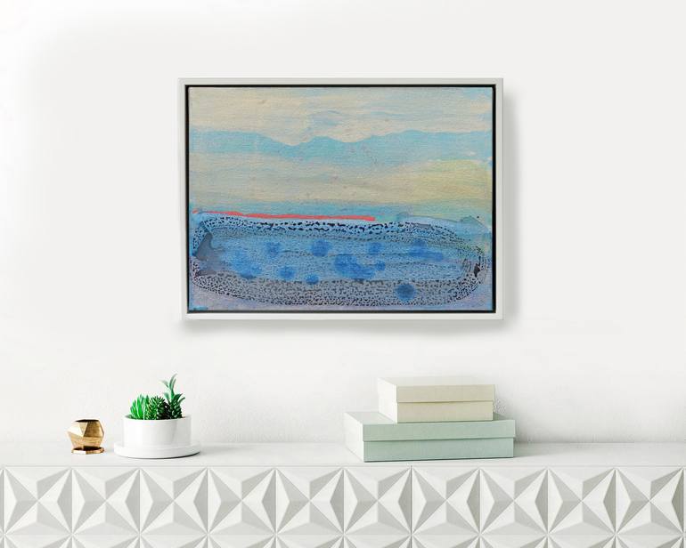 Original Abstract Expressionism Abstract Painting by Ella Carty