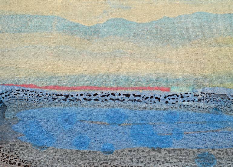 Original Abstract Expressionism Abstract Painting by Ella Carty
