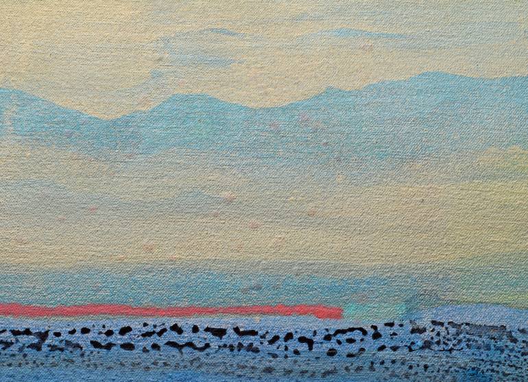 Original Abstract Expressionism Abstract Painting by Ella Carty