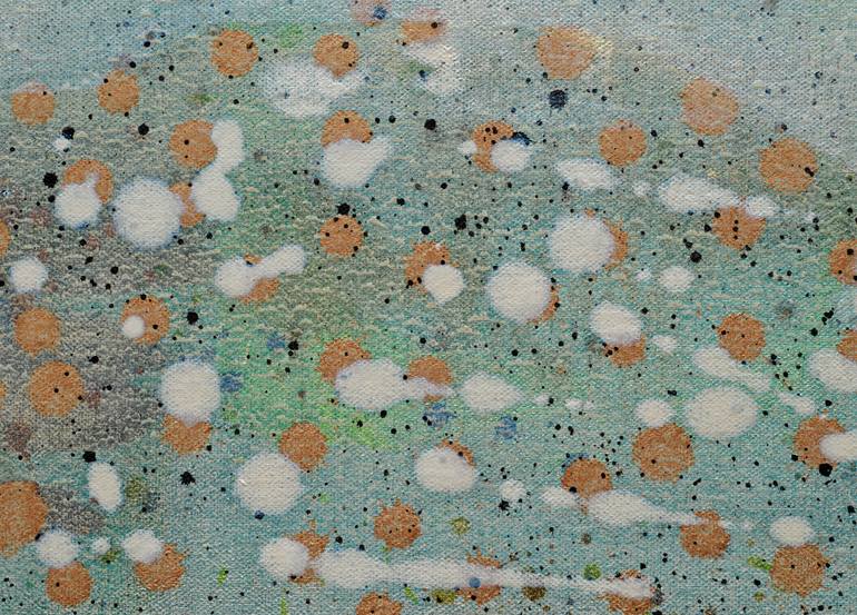 Original Abstract Beach Painting by Ella Carty