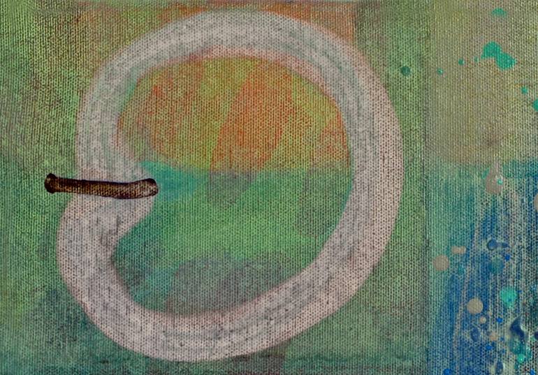 Original Abstract Expressionism Abstract Painting by Ella Carty