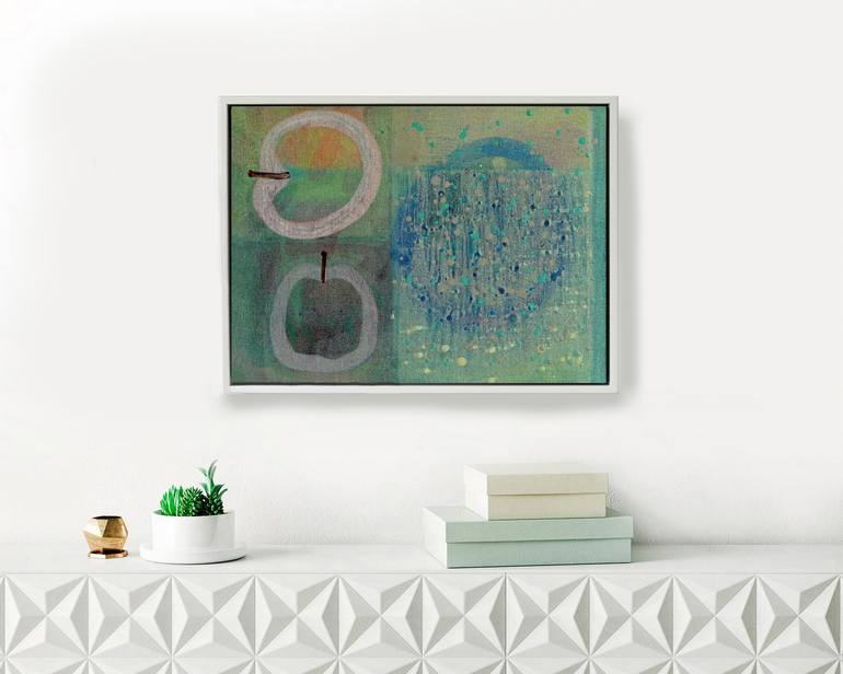 Original Abstract Expressionism Abstract Painting by Ella Carty