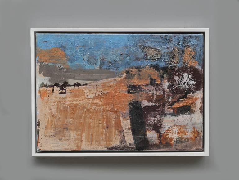 Original Abstract Expressionism Abstract Painting by Ella Carty