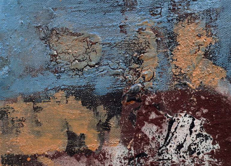Original Abstract Expressionism Abstract Painting by Ella Carty