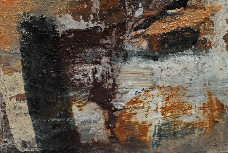 Original Abstract Expressionism Abstract Painting by Ella Carty
